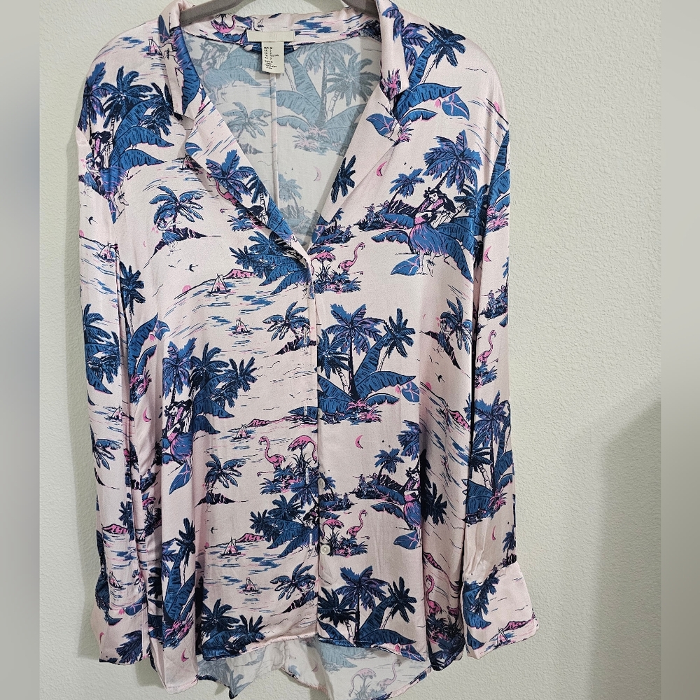 Hawaiian Blouse